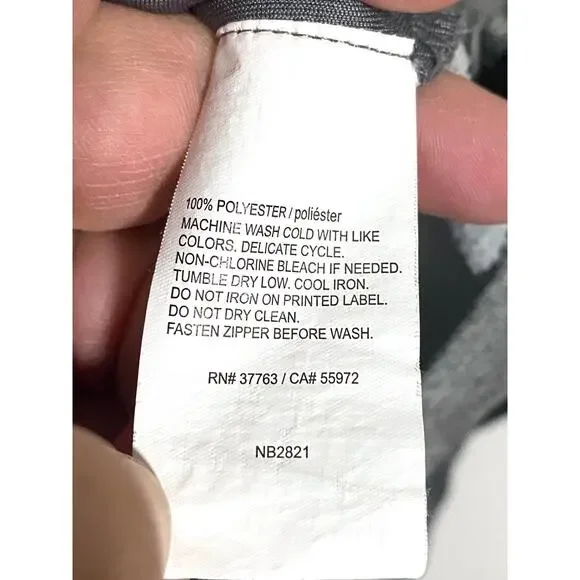 Callaway Golf 1/2 Zip Pullover Mock Neck Sweatshirt Mens L Golf Athliesure Fall - Picture 7 of 7